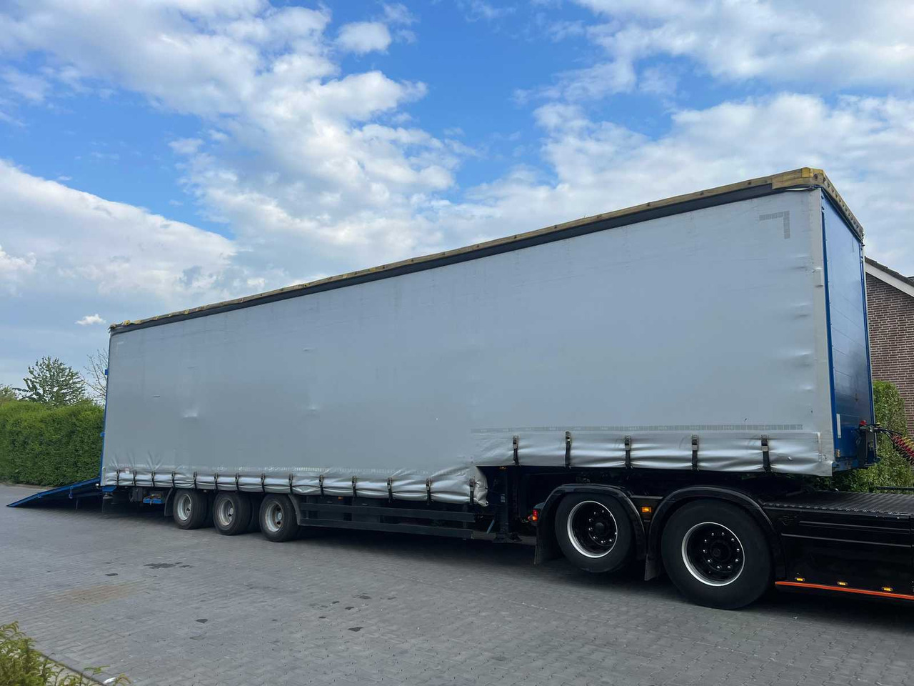 1997 KÖGEL GNCO 24 LOW LOADER - Semitrailer: bild 3 1997 KÖGEL GNCO 24 LOW LOADER - Semitrailer: bild 3