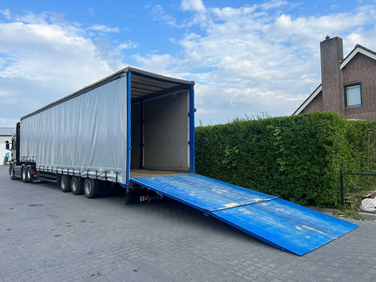 1997 KÖGEL GNCO 24 LOW LOADER - Semitrailer: bild 5 1997 KÖGEL GNCO 24 LOW LOADER - Semitrailer: bild 5