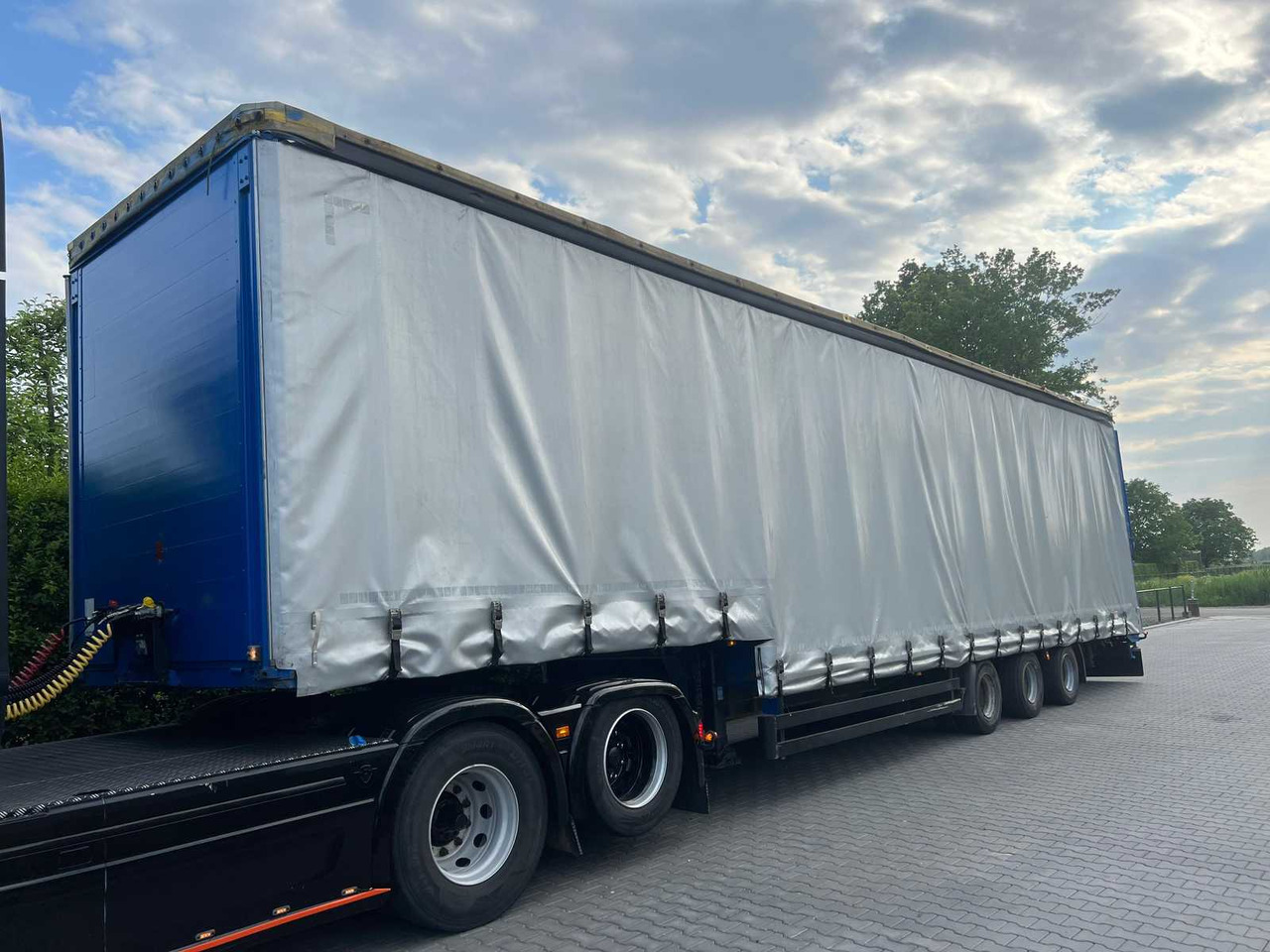 1997 KÖGEL GNCO 24 LOW LOADER - Semitrailer: bild 1 1997 KÖGEL GNCO 24 LOW LOADER - Semitrailer: bild 1