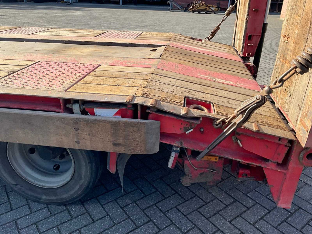 2001 GOLDHOFER TU 4 - 31/80 LOW LOADER - Semitrailer: bild 5 2001 GOLDHOFER TU 4 - 31/80 LOW LOADER - Semitrailer: bild 5