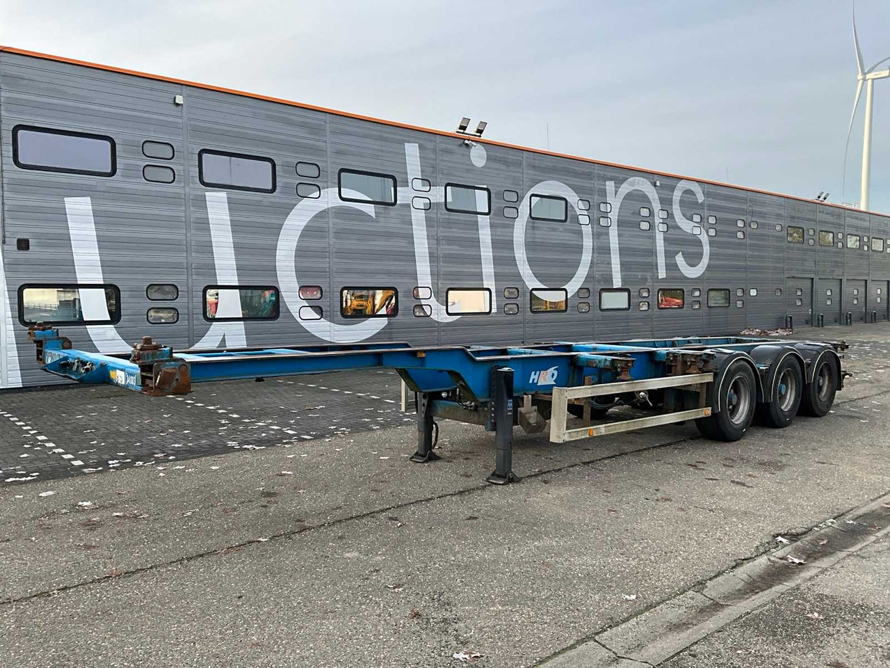 2001 HRD NT CON CONTAINER CHASSIS LJZ-09-X - Semitrailer: bild 1 2001 HRD NT CON CONTAINER CHASSIS LJZ-09-X - Semitrailer: bild 1