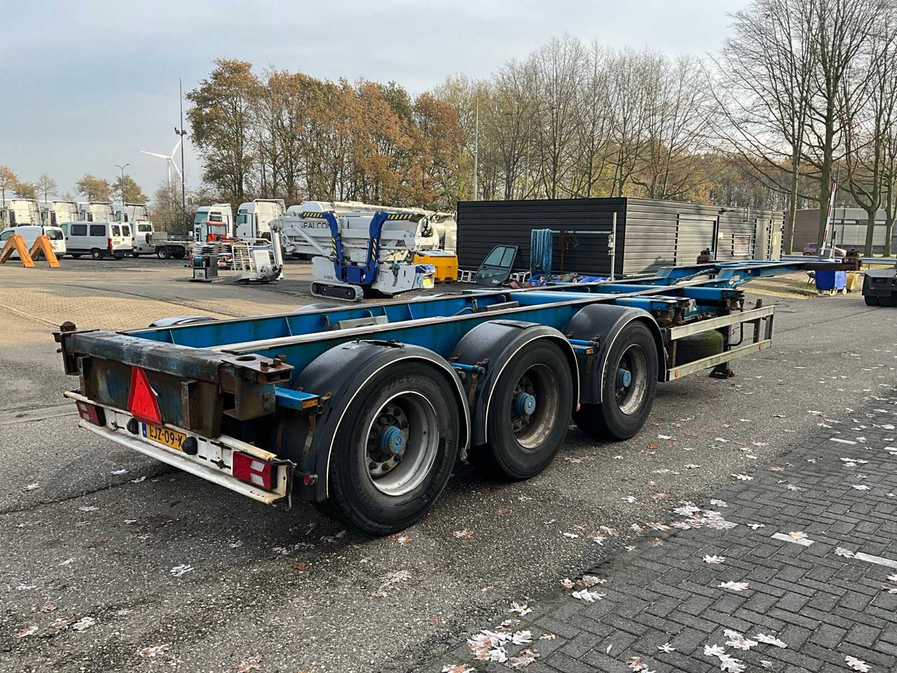 2001 HRD NT CON CONTAINER CHASSIS LJZ-09-X - Semitrailer: bild 5 2001 HRD NT CON CONTAINER CHASSIS LJZ-09-X - Semitrailer: bild 5