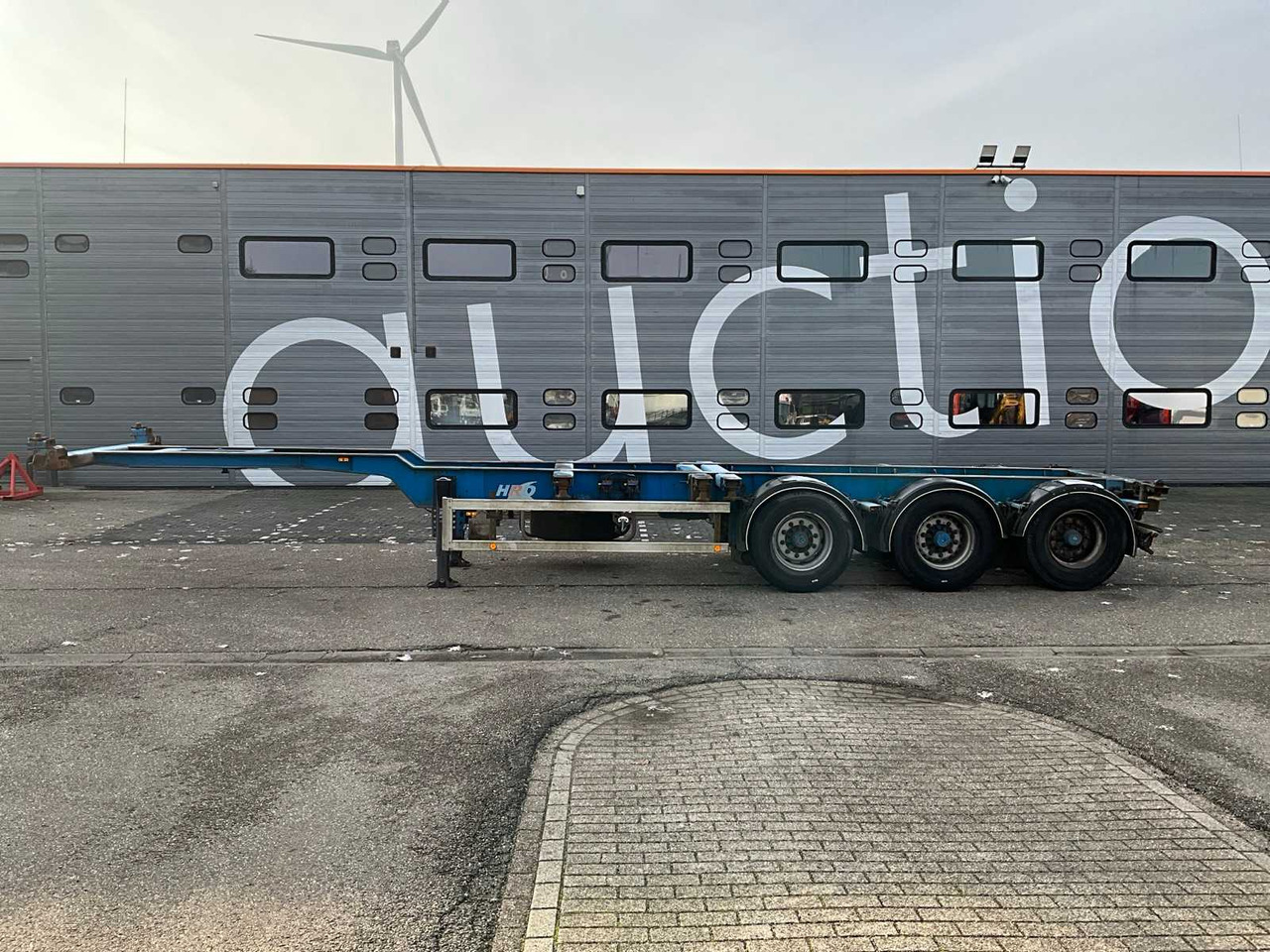 2001 HRD NT CON CONTAINER CHASSIS LJZ-09-X - Semitrailer: bild 2 2001 HRD NT CON CONTAINER CHASSIS LJZ-09-X - Semitrailer: bild 2