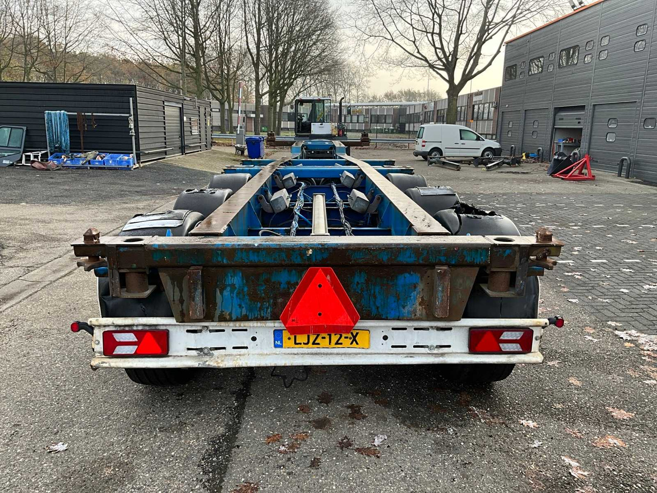 2001 HRD NT CON CONTAINER CHASSIS LJZ-12-X - Semitrailer: bild 4 2001 HRD NT CON CONTAINER CHASSIS LJZ-12-X - Semitrailer: bild 4