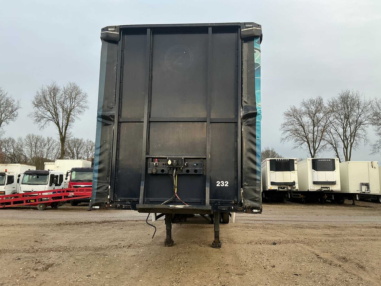 2001 PACTON T2-001 TAUTLINER SEMI-TRAILER - Semitrailer: bild 2 2001 PACTON T2-001 TAUTLINER SEMI-TRAILER - Semitrailer: bild 2