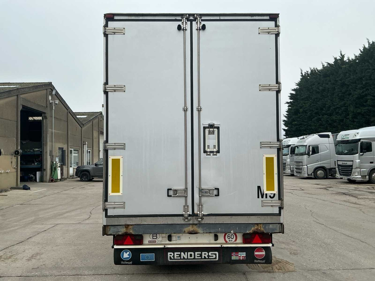 2001 RENDERS SEMI-TRAILER - Semitrailer: bild 3 2001 RENDERS SEMI-TRAILER - Semitrailer: bild 3