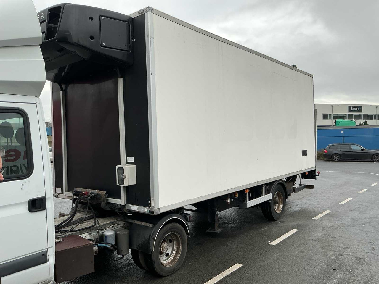 2002 TRACON TO 1.5-5.5 SEMI-TRAILER / REFRIGERATED TRAILER - Semitrailer: bild 1 2002 TRACON TO 1.5-5.5 SEMI-TRAILER / REFRIGERATED TRAILER - Semitrailer: bild 1