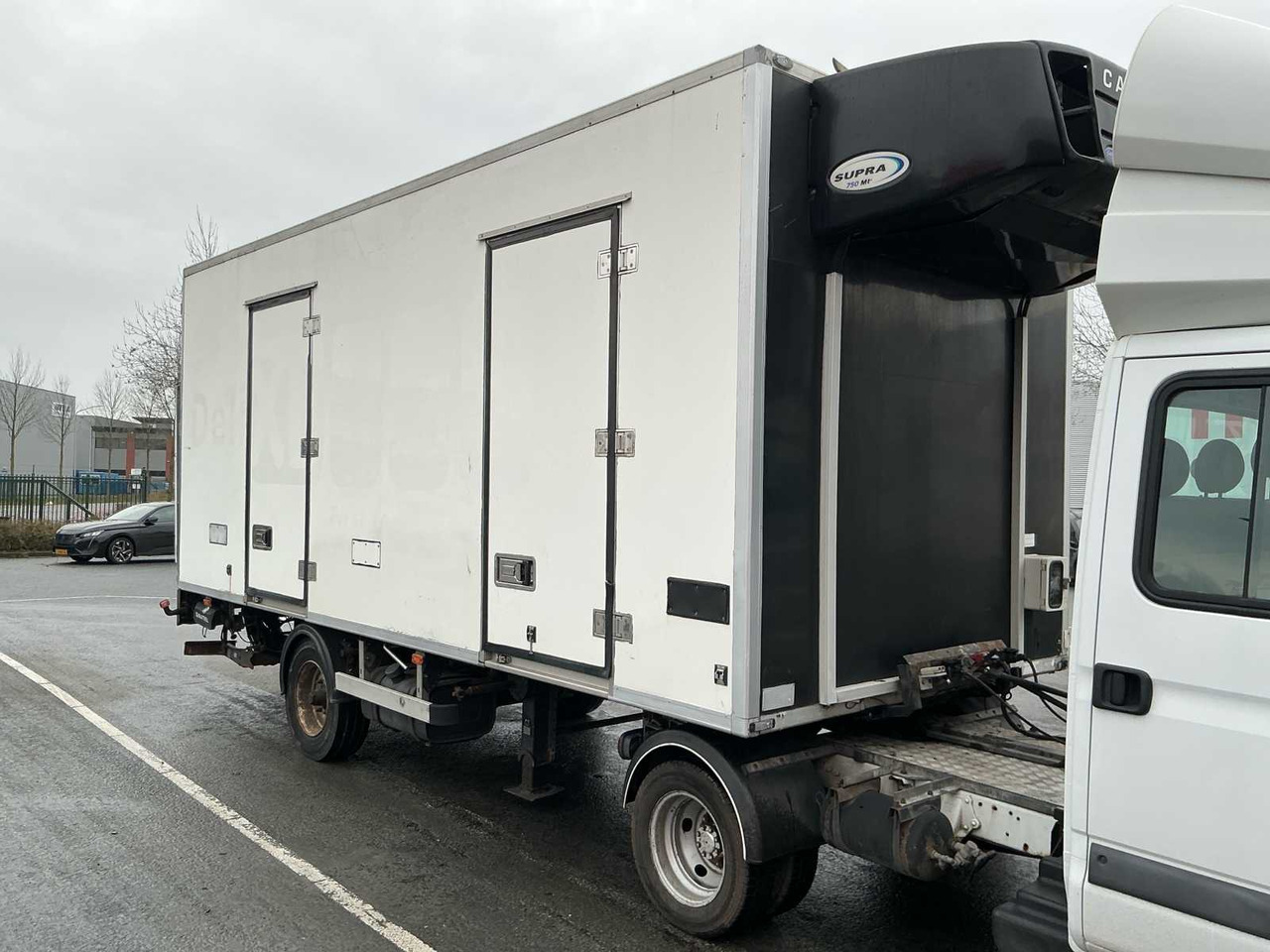 2002 TRACON TO 1.5-5.5 SEMI-TRAILER / REFRIGERATED TRAILER - Semitrailer: bild 5 2002 TRACON TO 1.5-5.5 SEMI-TRAILER / REFRIGERATED TRAILER - Semitrailer: bild 5