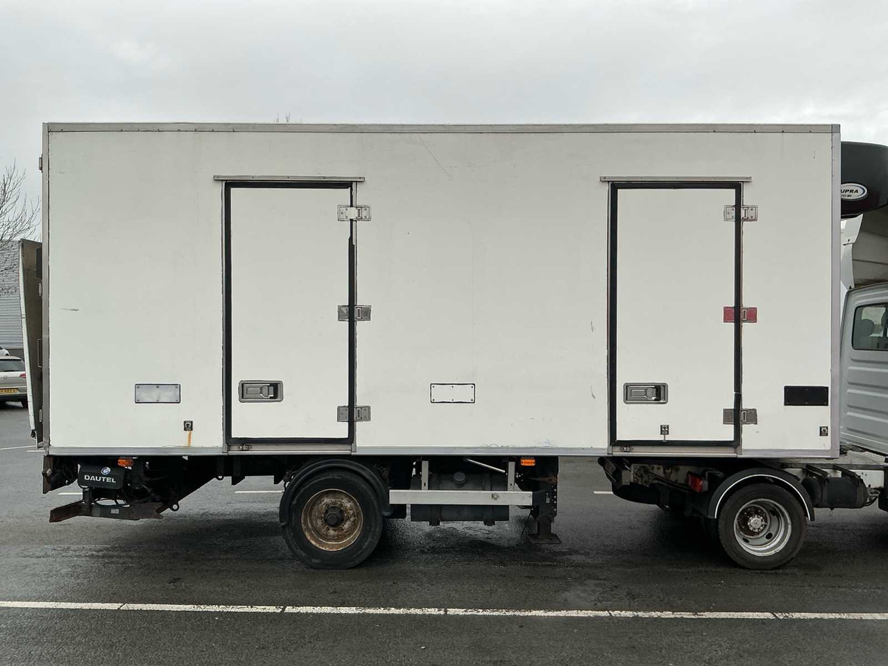 2002 TRACON TO 1.5-5.5 SEMI-TRAILER / REFRIGERATED TRAILER - Semitrailer: bild 4 2002 TRACON TO 1.5-5.5 SEMI-TRAILER / REFRIGERATED TRAILER - Semitrailer: bild 4