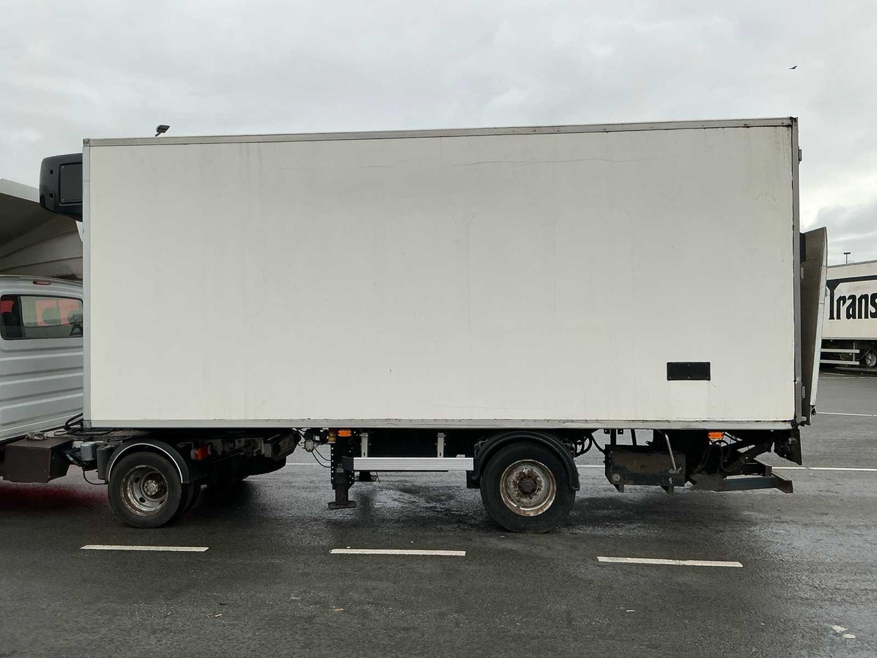 2002 TRACON TO 1.5-5.5 SEMI-TRAILER / REFRIGERATED TRAILER - Semitrailer: bild 2 2002 TRACON TO 1.5-5.5 SEMI-TRAILER / REFRIGERATED TRAILER - Semitrailer: bild 2