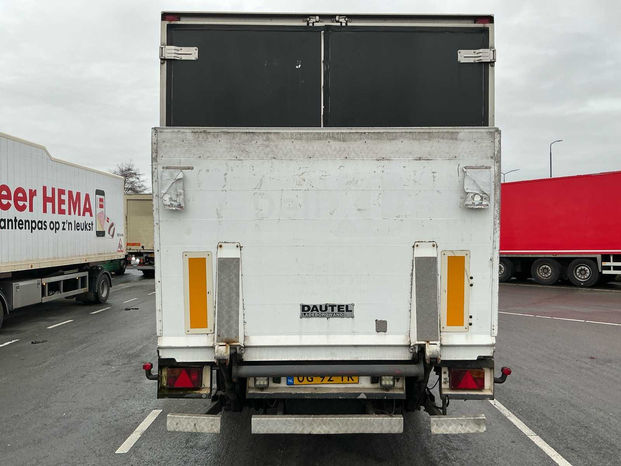 2002 TRACON TO 1.5-5.5 SEMI-TRAILER / REFRIGERATED TRAILER - Semitrailer: bild 3 2002 TRACON TO 1.5-5.5 SEMI-TRAILER / REFRIGERATED TRAILER - Semitrailer: bild 3