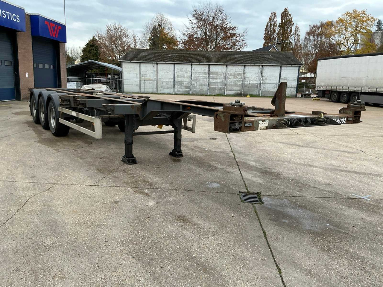 2005 RENDERS ROC 12 27CC CONTAINER CHASSIS SEMI-TRAILER - Semitrailer: bild 5 2005 RENDERS ROC 12 27CC CONTAINER CHASSIS SEMI-TRAILER - Semitrailer: bild 5