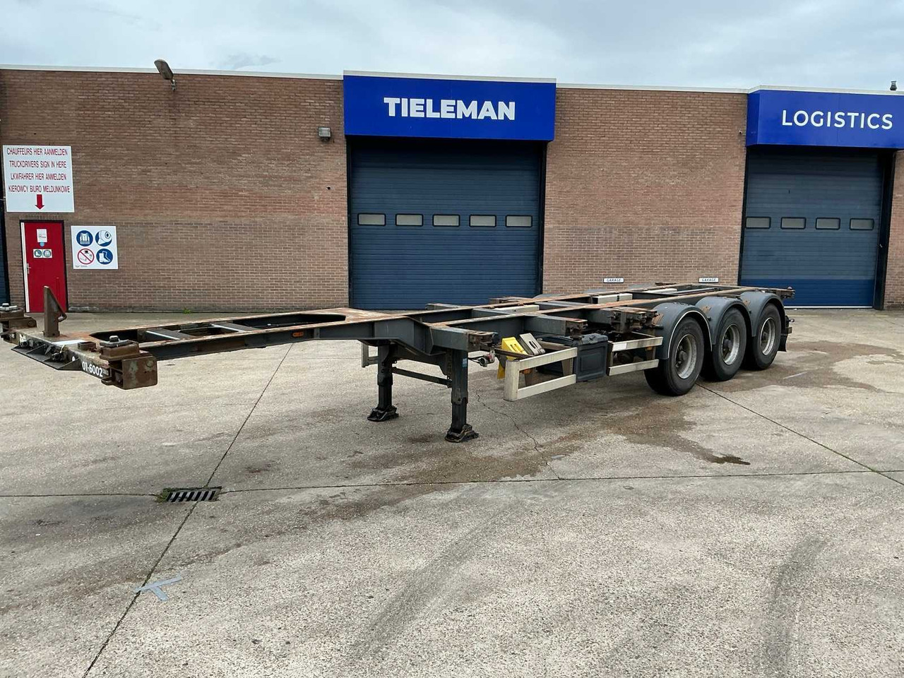 2005 RENDERS ROC 12 27CC CONTAINER CHASSIS SEMI-TRAILER - Semitrailer: bild 1 2005 RENDERS ROC 12 27CC CONTAINER CHASSIS SEMI-TRAILER - Semitrailer: bild 1