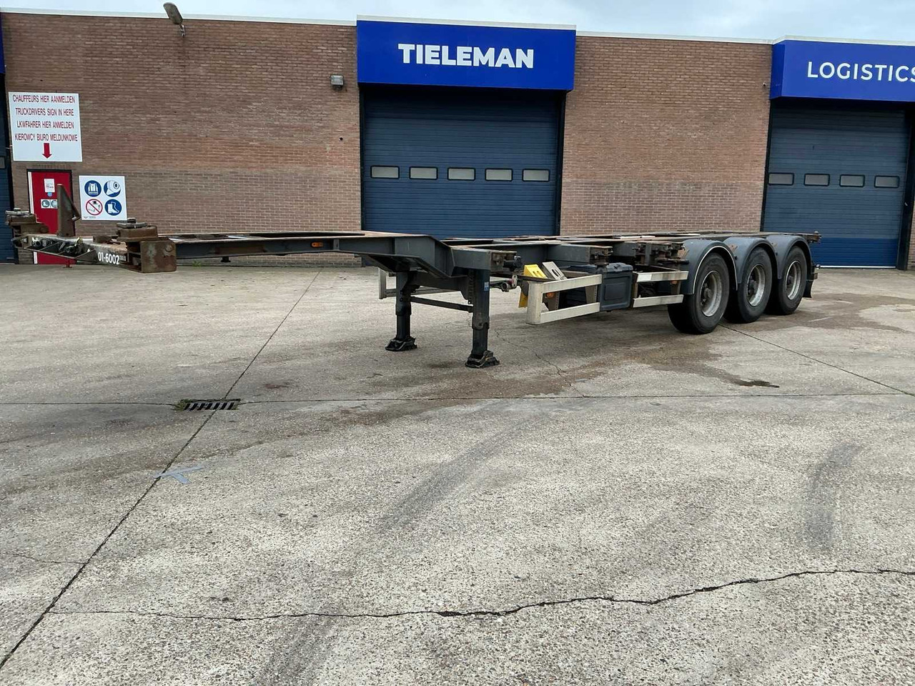 2005 RENDERS ROC 12 27CC CONTAINER CHASSIS SEMI-TRAILER - Semitrailer: bild 2 2005 RENDERS ROC 12 27CC CONTAINER CHASSIS SEMI-TRAILER - Semitrailer: bild 2