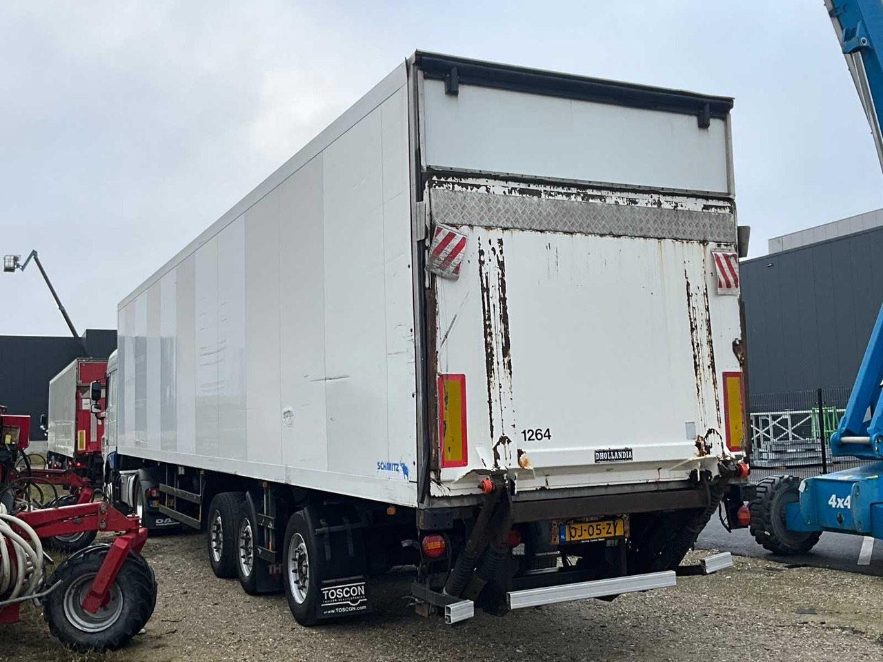 2007 SCHMITZ SKO 24 CONDITIONED SEMI-TRAILER - Semitrailer: bild 2 2007 SCHMITZ SKO 24 CONDITIONED SEMI-TRAILER - Semitrailer: bild 2