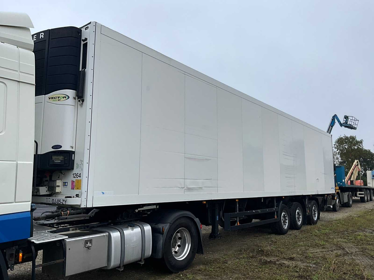2007 SCHMITZ SKO 24 CONDITIONED SEMI-TRAILER - Semitrailer: bild 1 2007 SCHMITZ SKO 24 CONDITIONED SEMI-TRAILER - Semitrailer: bild 1