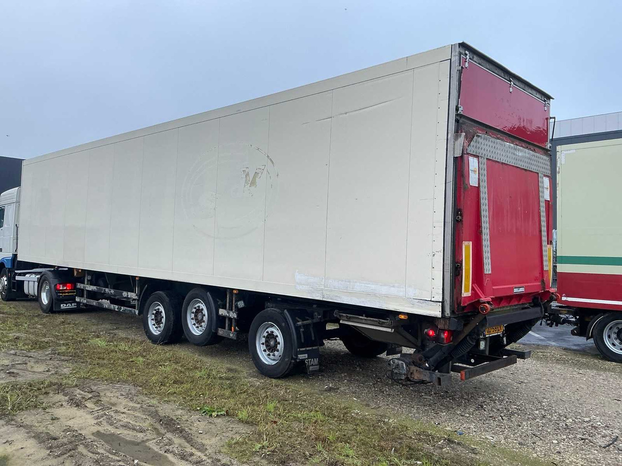 2007 SCHMITZ SKO24 CONDITIONED SEMI-TRAILER - Semitrailer: bild 3 2007 SCHMITZ SKO24 CONDITIONED SEMI-TRAILER - Semitrailer: bild 3