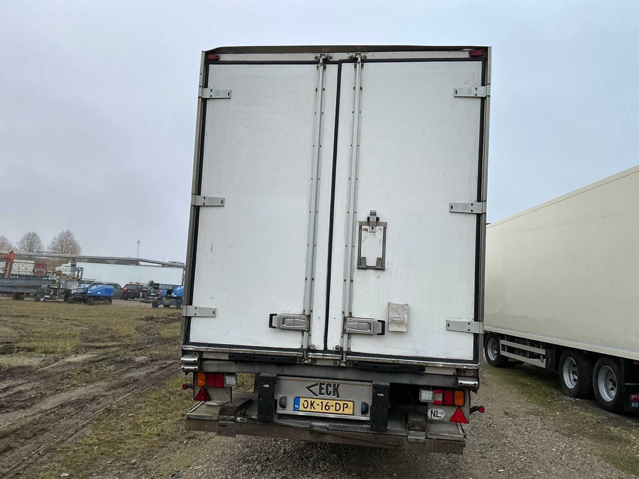 2007 VAN ECK UT3B CONDITIONED SEMI-TRAILER - Semitrailer: bild 5 2007 VAN ECK UT3B CONDITIONED SEMI-TRAILER - Semitrailer: bild 5