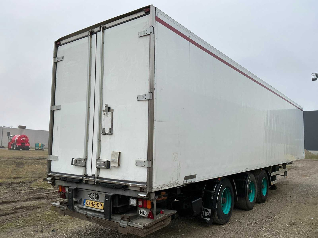 2007 VAN ECK UT3B CONDITIONED SEMI-TRAILER - Semitrailer: bild 4 2007 VAN ECK UT3B CONDITIONED SEMI-TRAILER - Semitrailer: bild 4