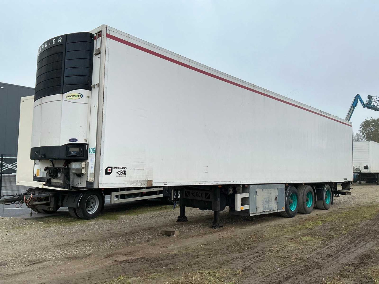 2007 VAN ECK UT3B CONDITIONED SEMI-TRAILER - Semitrailer: bild 1 2007 VAN ECK UT3B CONDITIONED SEMI-TRAILER - Semitrailer: bild 1