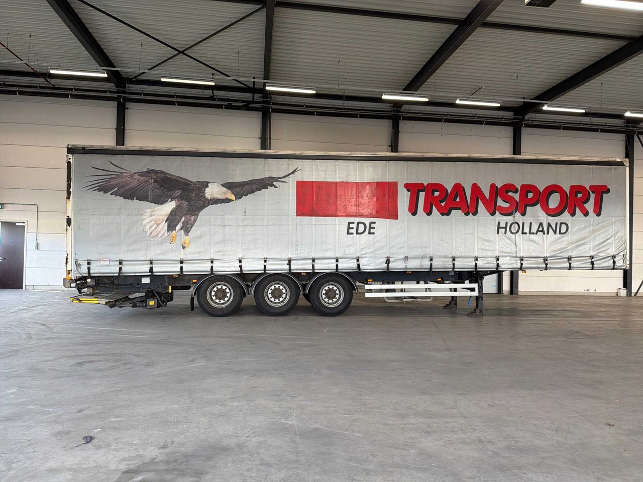 2007 VAN HOOL 3B2014 SEMI-TRAILER - Semitrailer: bild 1 2007 VAN HOOL 3B2014 SEMI-TRAILER - Semitrailer: bild 1