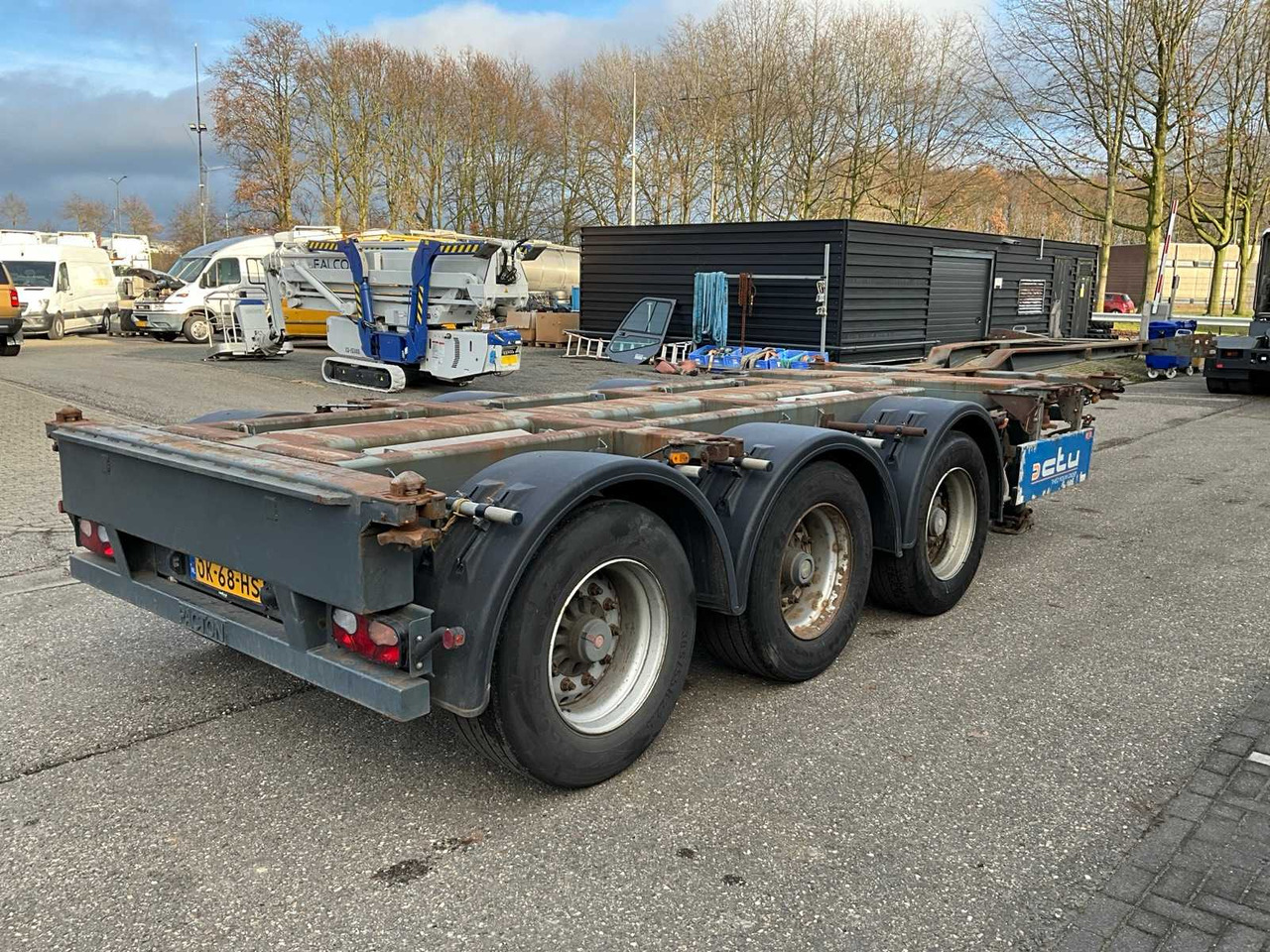 2008 PACTON TXC343 CONTAINER CHASSIS OK-68-HS - Semitrailer: bild 5 2008 PACTON TXC343 CONTAINER CHASSIS OK-68-HS - Semitrailer: bild 5