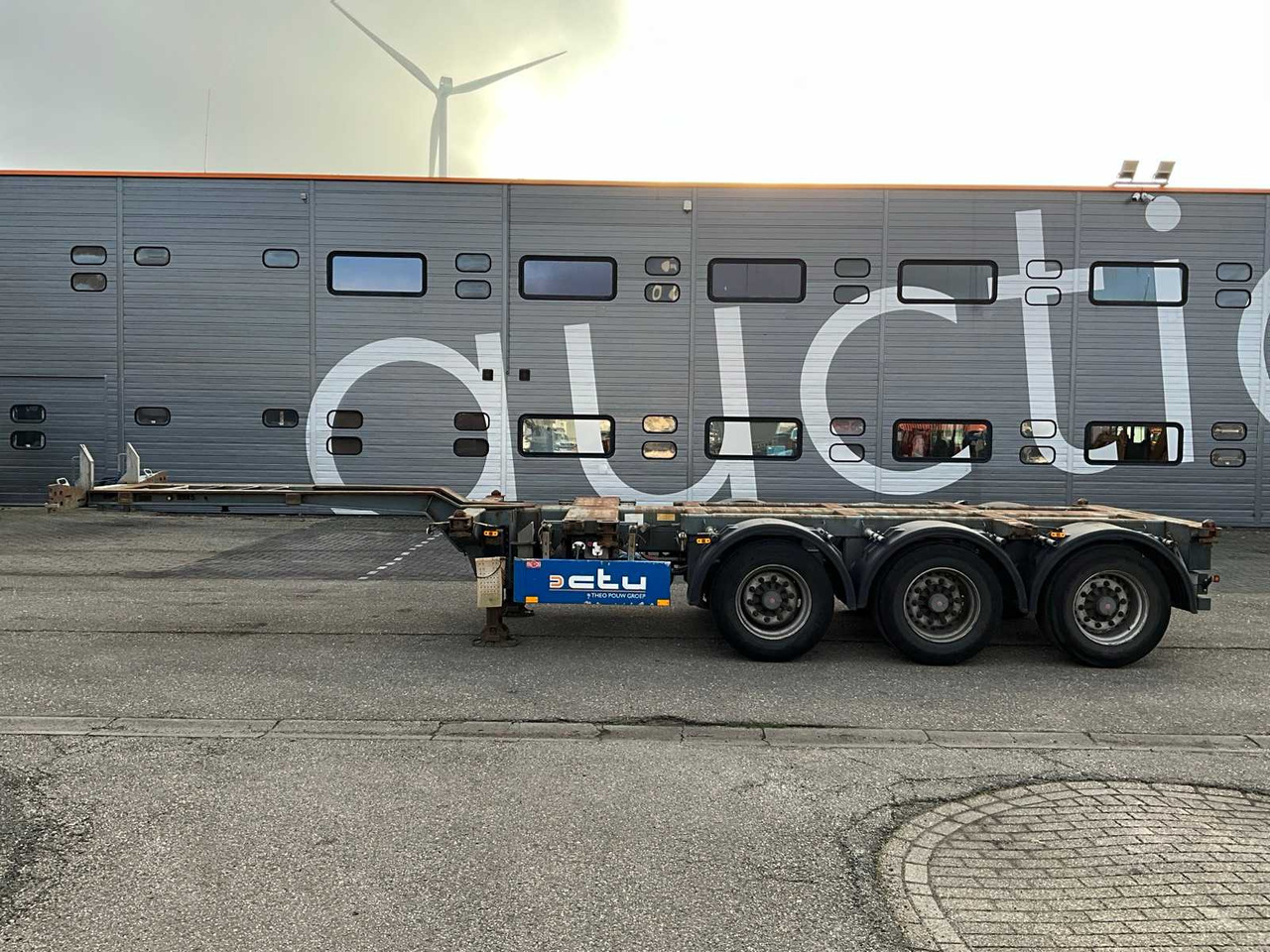 2008 PACTON TXC343 CONTAINER CHASSIS OK-68-HS - Semitrailer: bild 2 2008 PACTON TXC343 CONTAINER CHASSIS OK-68-HS - Semitrailer: bild 2