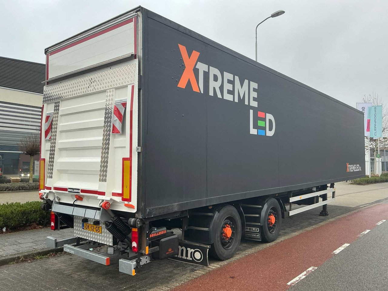 2008 SAMRO SD 28 MH SEMI-TRAILER - Semitrailer: bild 3 2008 SAMRO SD 28 MH SEMI-TRAILER - Semitrailer: bild 3