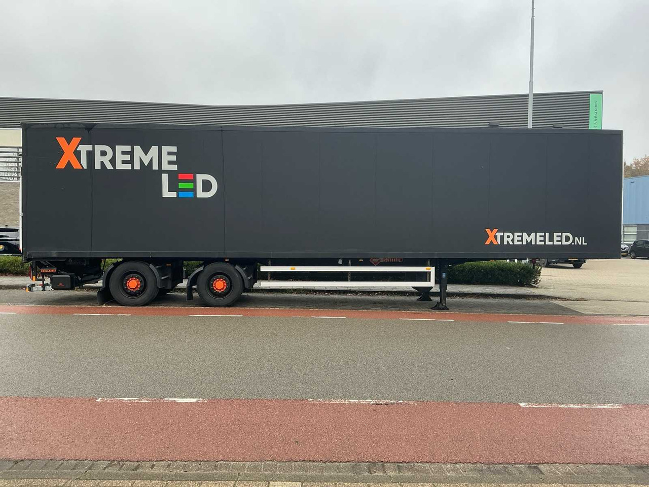 2008 SAMRO SD 28 MH SEMI-TRAILER - Semitrailer: bild 5 2008 SAMRO SD 28 MH SEMI-TRAILER - Semitrailer: bild 5