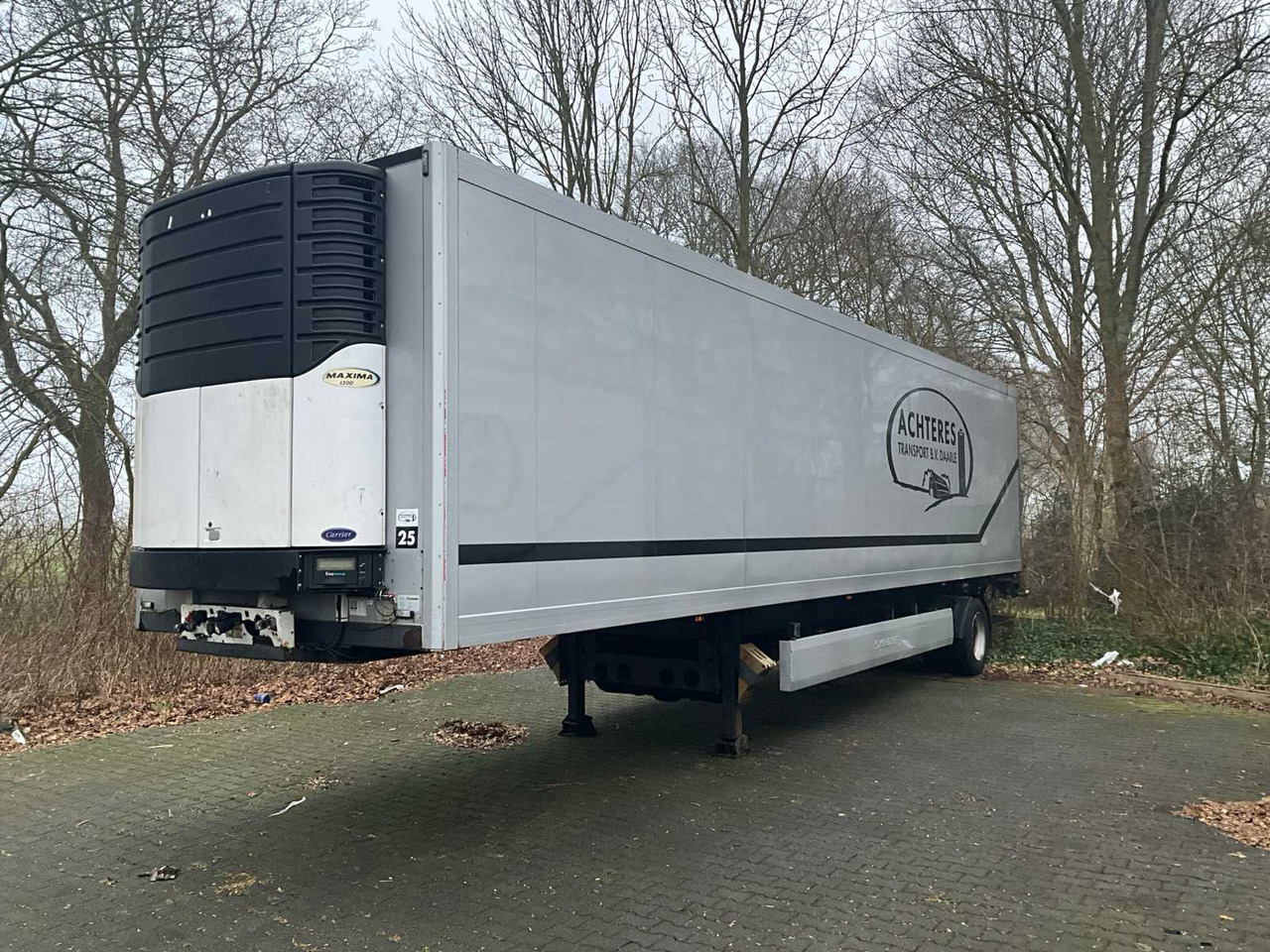 2010 KRONE SE REFRIGERATED TRAILER - Semitrailer: bild 1 2010 KRONE SE REFRIGERATED TRAILER - Semitrailer: bild 1