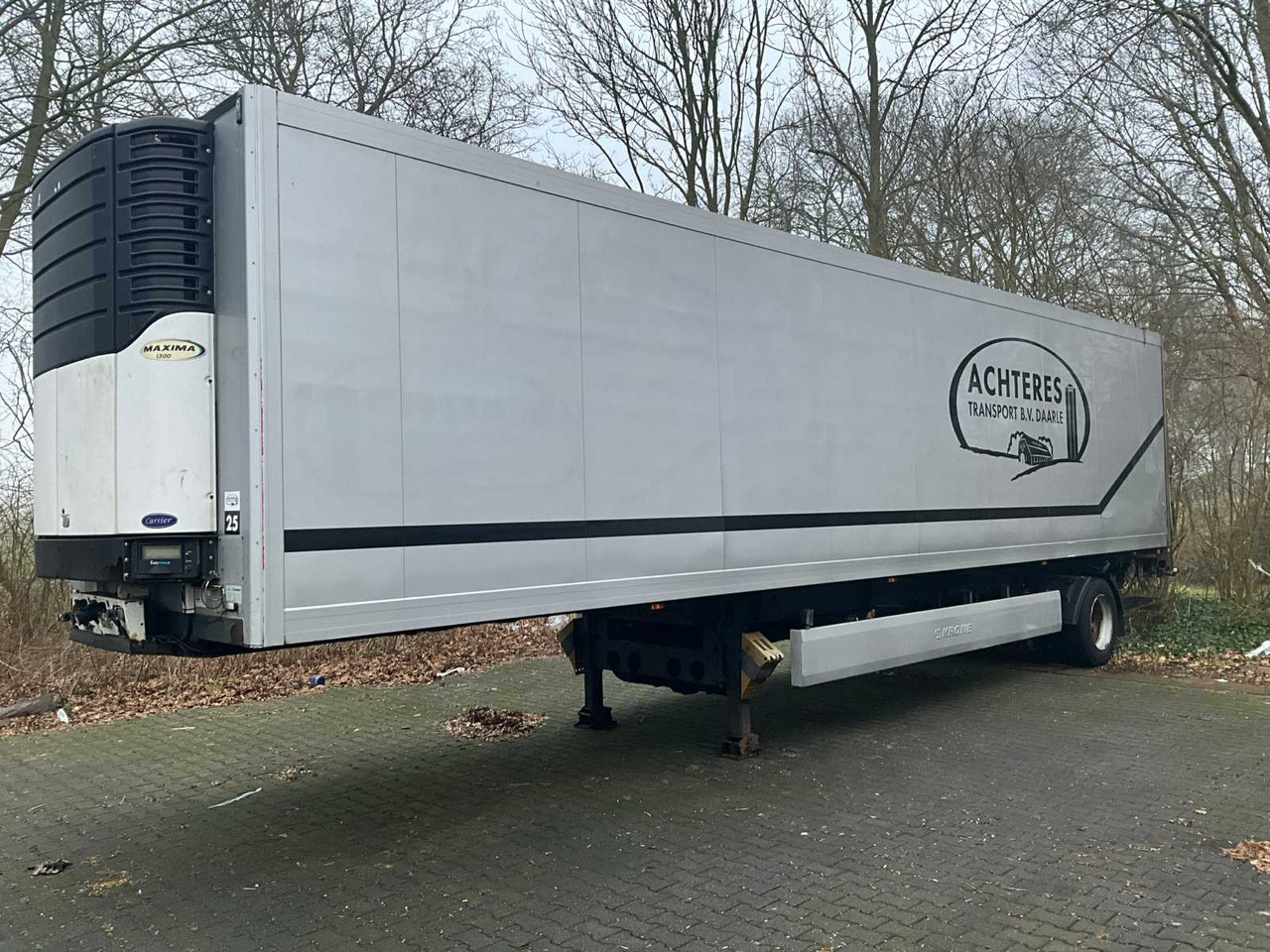 2010 KRONE SE REFRIGERATED TRAILER - Semitrailer: bild 4 2010 KRONE SE REFRIGERATED TRAILER - Semitrailer: bild 4