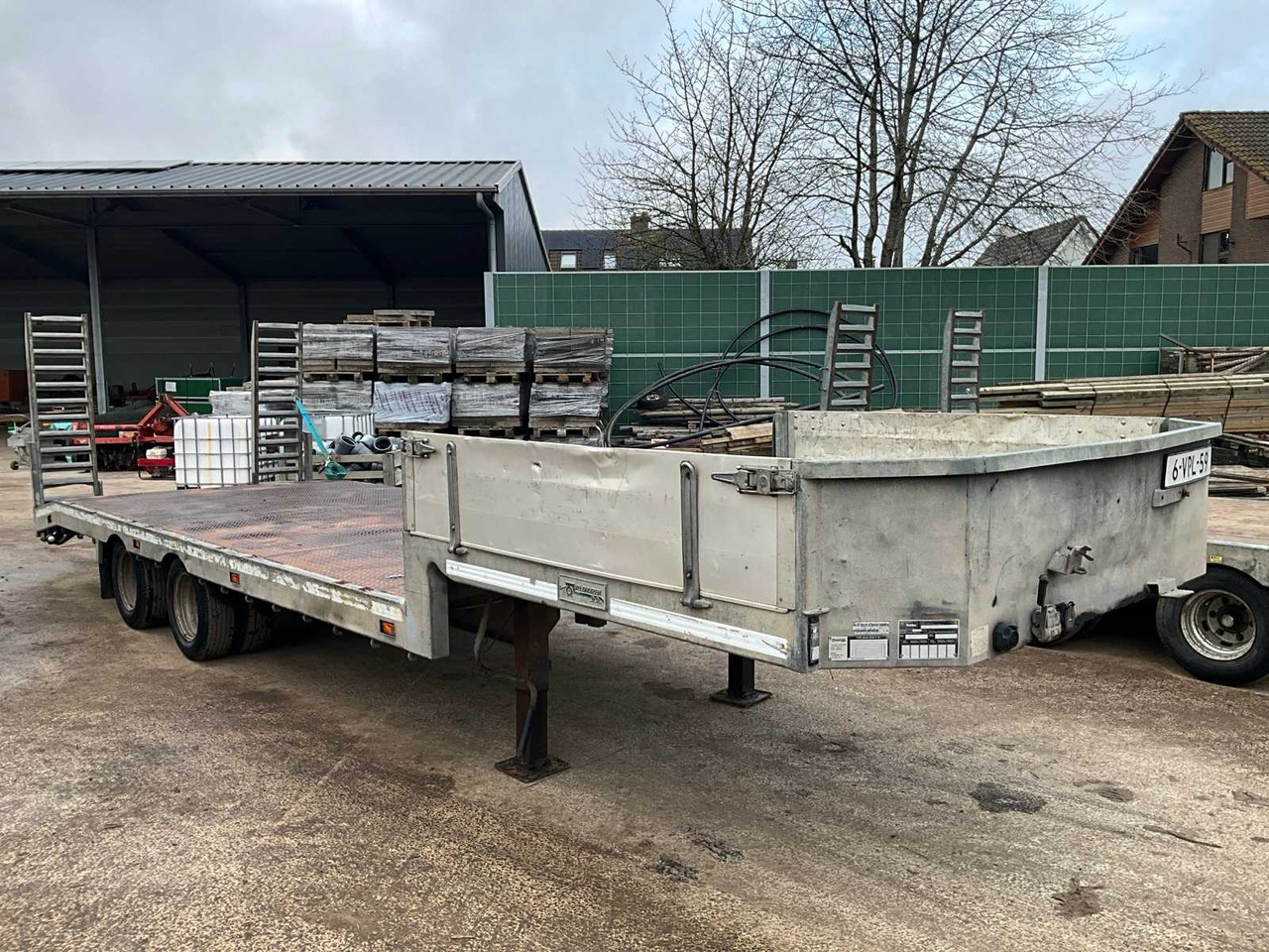 2012 VELDHUIZEN P43-2 SEMI-TRAILER - Semitrailer: bild 1 2012 VELDHUIZEN P43-2 SEMI-TRAILER - Semitrailer: bild 1