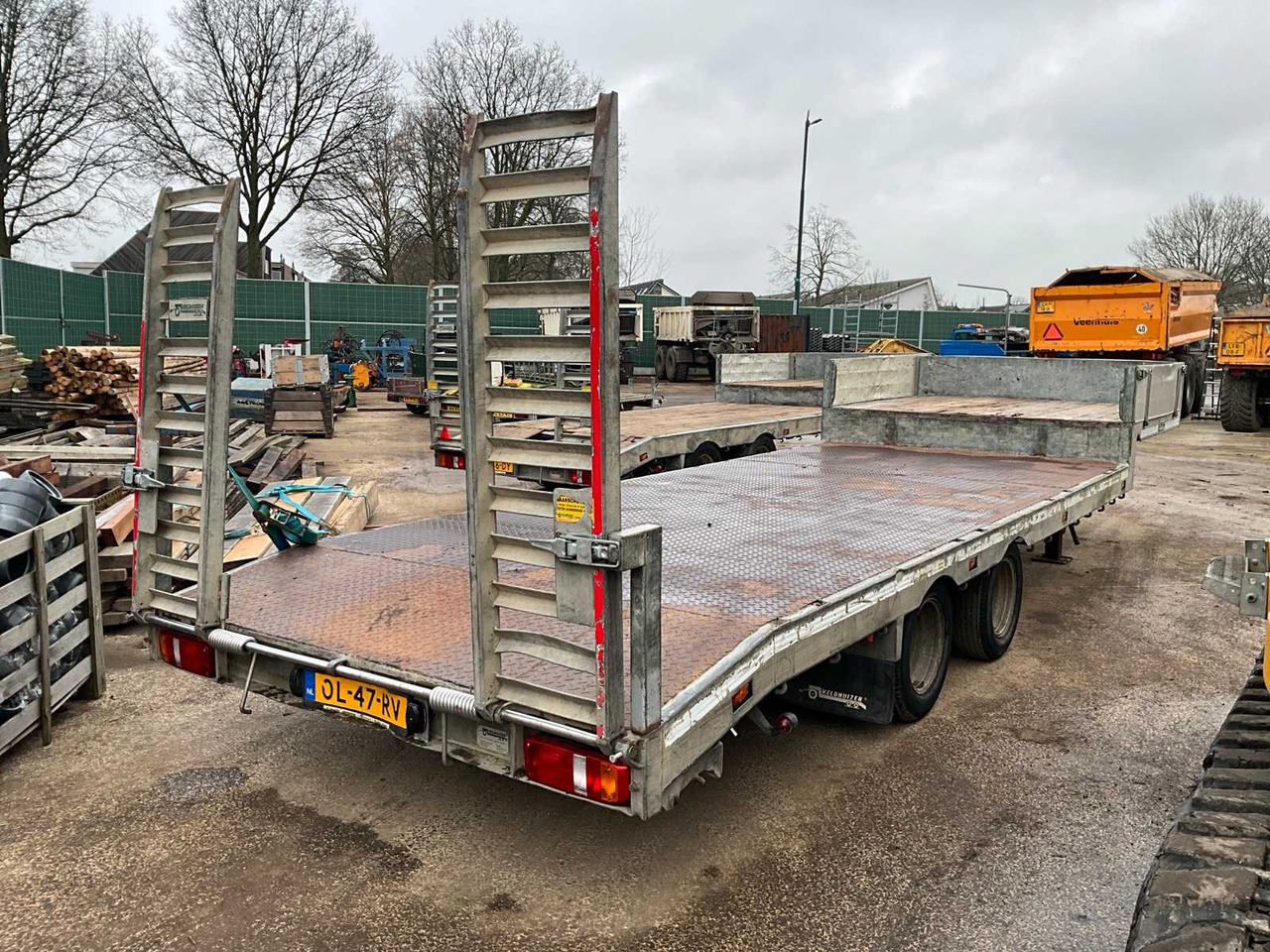 2012 VELDHUIZEN P43-2 SEMI-TRAILER - Semitrailer: bild 3 2012 VELDHUIZEN P43-2 SEMI-TRAILER - Semitrailer: bild 3