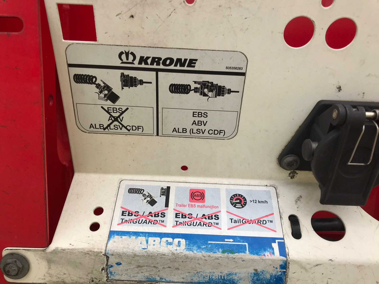 Semitrailer 2018 KRONE SD SEMI-TRAILER: bild 19