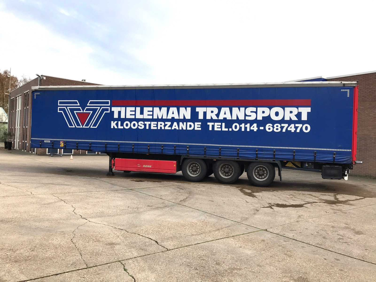 Semitrailer 2018 KRONE SD SEMI-TRAILER: bild 9