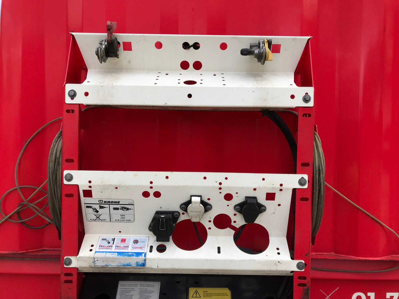 Semitrailer 2018 KRONE SD SEMI-TRAILER: bild 18