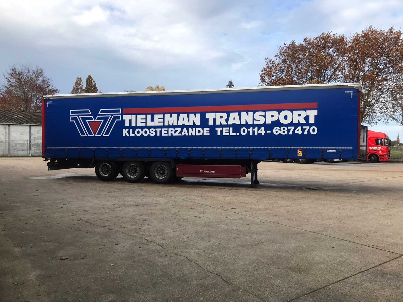 2020 KRONE SD SEMI-TRAILER - Semitrailer: bild 5 2020 KRONE SD SEMI-TRAILER - Semitrailer: bild 5