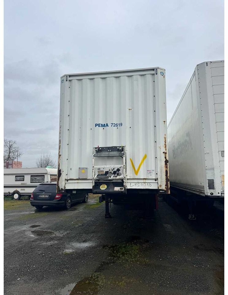 KÖGEL - S24-1, BOX SEMI-TRAILER - 2013 - SEMI-TRAILER - Semitrailer: bild 1 KÖGEL - S24-1, BOX SEMI-TRAILER - 2013 - SEMI-TRAILER - Semitrailer: bild 1