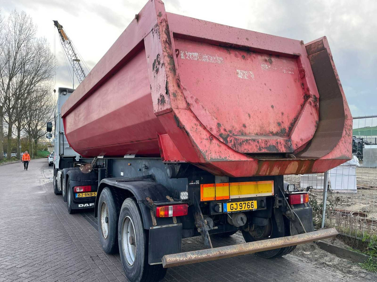 REISCH - 2007 - RHKS-32/18 TIPPER - SEMI-TRAILER - Semitrailer: bild 5 REISCH - 2007 - RHKS-32/18 TIPPER - SEMI-TRAILER - Semitrailer: bild 5