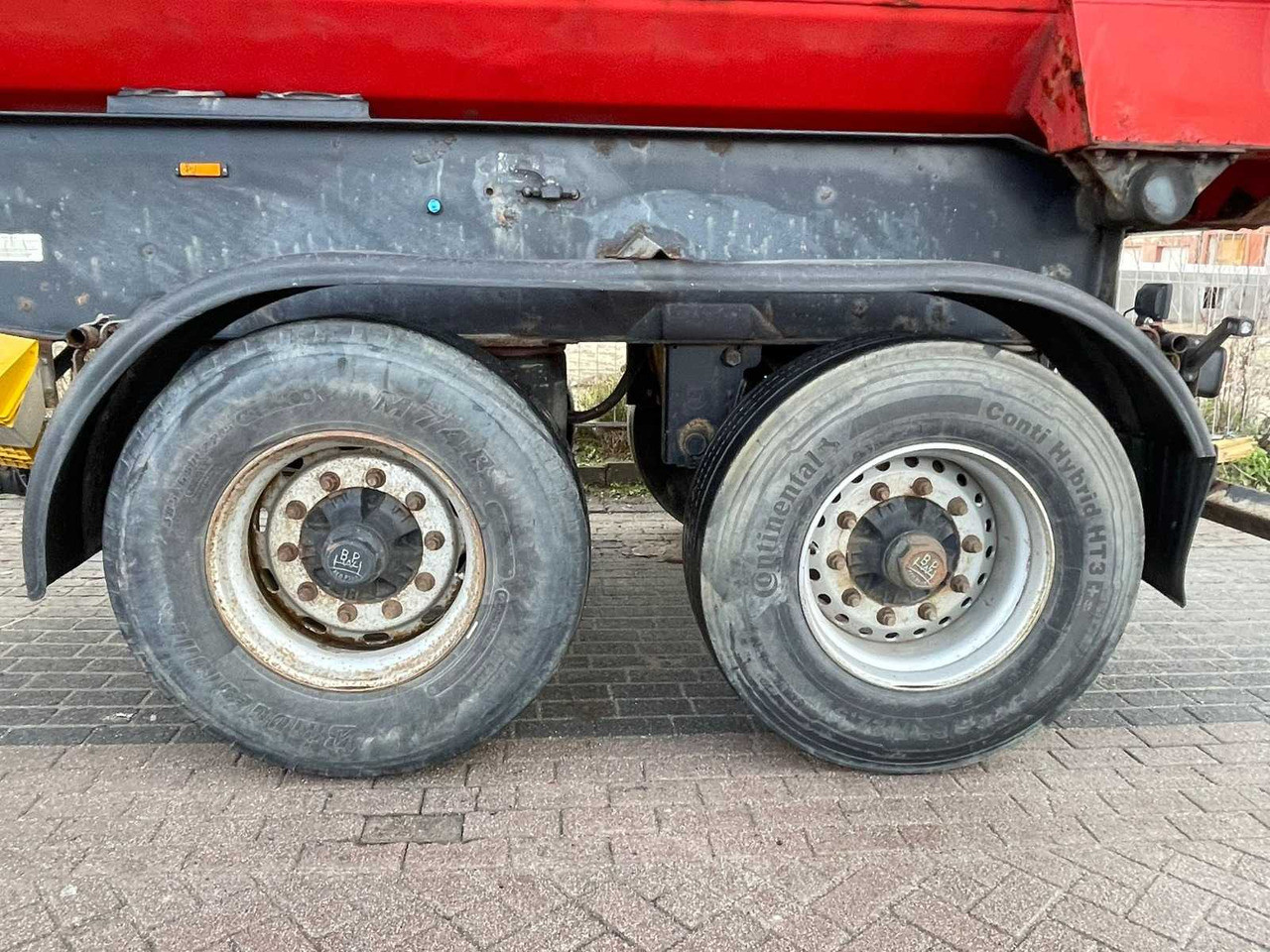 REISCH - 2007 - RHKS-32/18 TIPPER - SEMI-TRAILER - Semitrailer: bild 4 REISCH - 2007 - RHKS-32/18 TIPPER - SEMI-TRAILER - Semitrailer: bild 4