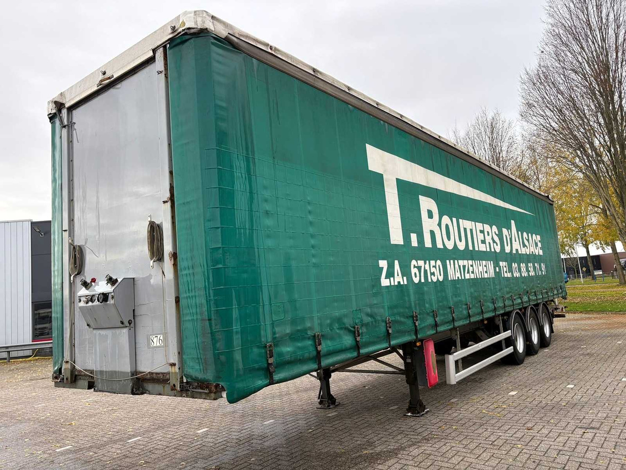 TRAILOR - 2008 - SYY3WX - SEMI-TRAILER - Semitrailer: bild 1 TRAILOR - 2008 - SYY3WX - SEMI-TRAILER - Semitrailer: bild 1