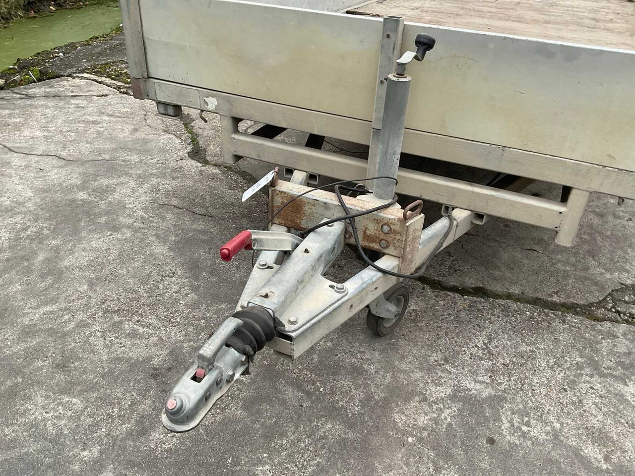 1997 WEYER TRAILERS WP 2000 O TRAILER - Släp: bild 5 1997 WEYER TRAILERS WP 2000 O TRAILER - Släp: bild 5