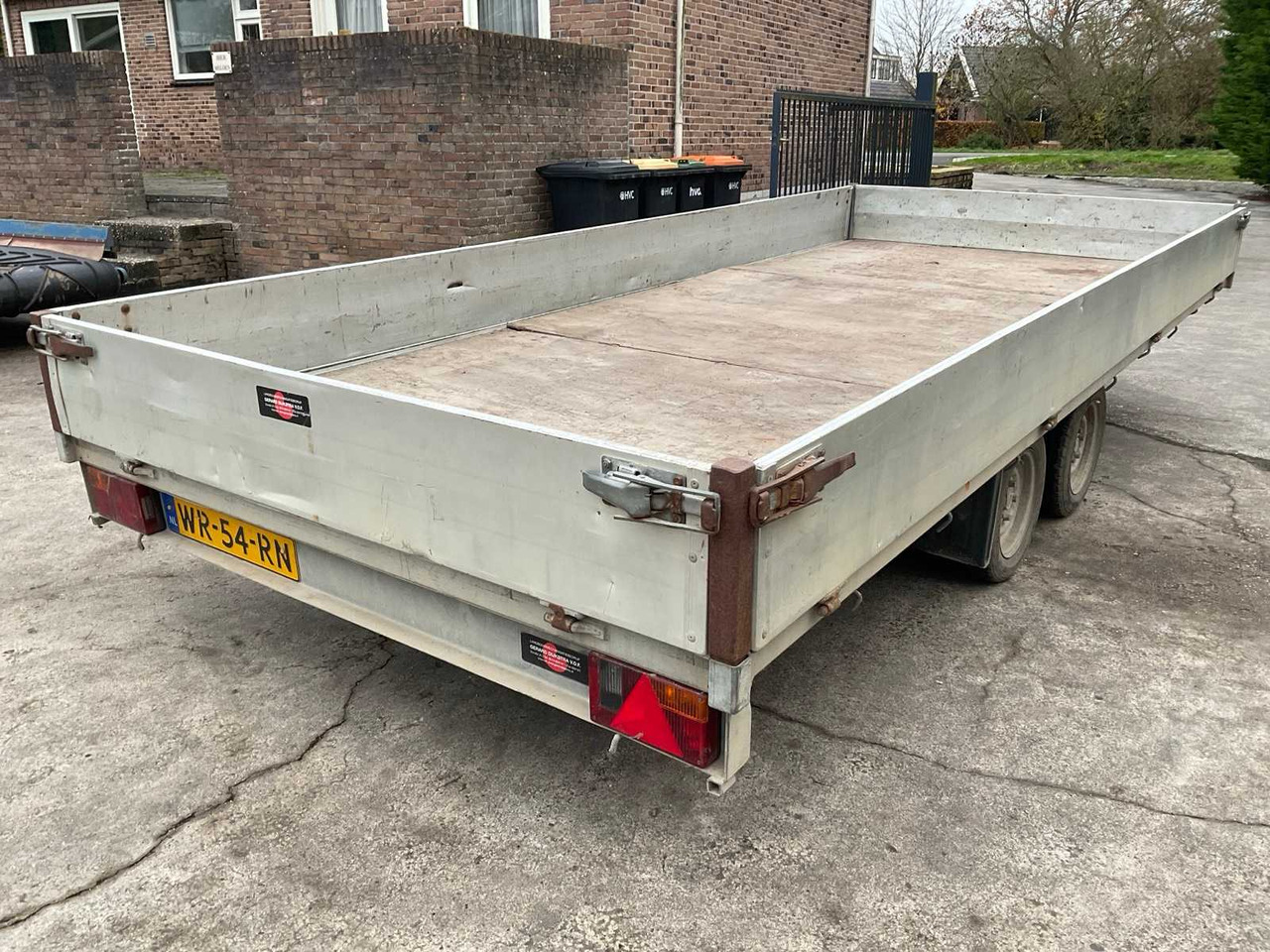 1997 WEYER TRAILERS WP 2000 O TRAILER - Släp: bild 3 1997 WEYER TRAILERS WP 2000 O TRAILER - Släp: bild 3