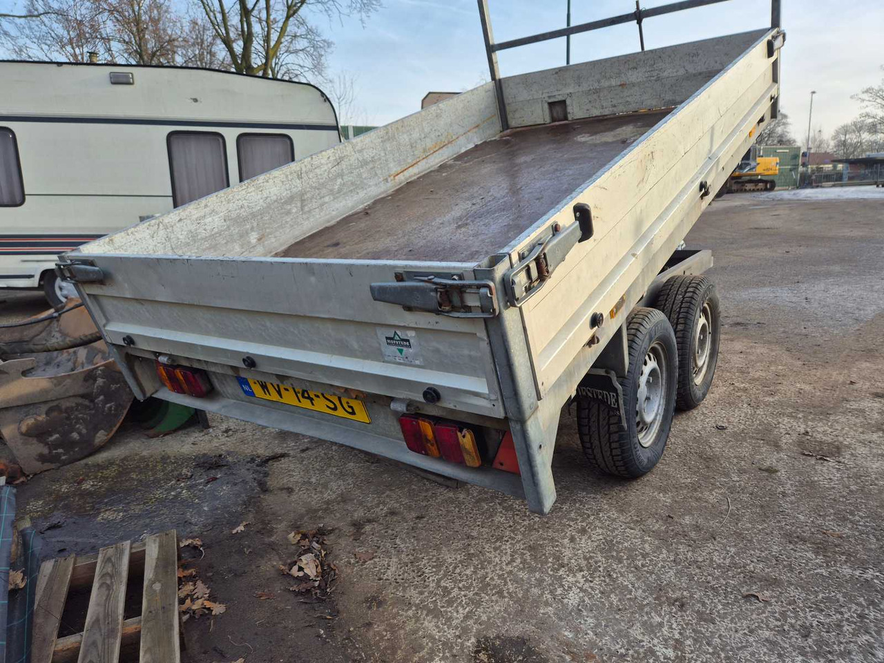 1999 SARIS SARA-2058 DUMP TRAILER - Släp: bild 3 1999 SARIS SARA-2058 DUMP TRAILER - Släp: bild 3