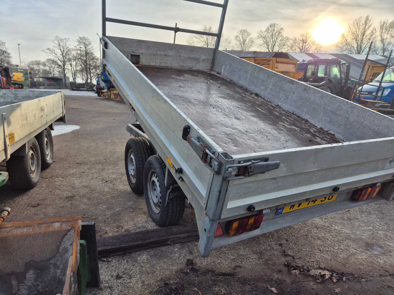 1999 SARIS SARA-2058 DUMP TRAILER - Släp: bild 5 1999 SARIS SARA-2058 DUMP TRAILER - Släp: bild 5