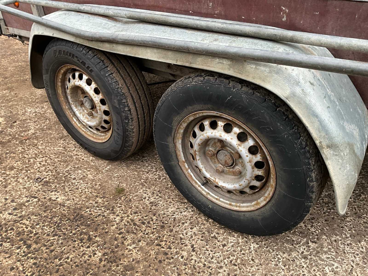 2000 ANSSEMS BS TRAILER - Släp: bild 5 2000 ANSSEMS BS TRAILER - Släp: bild 5