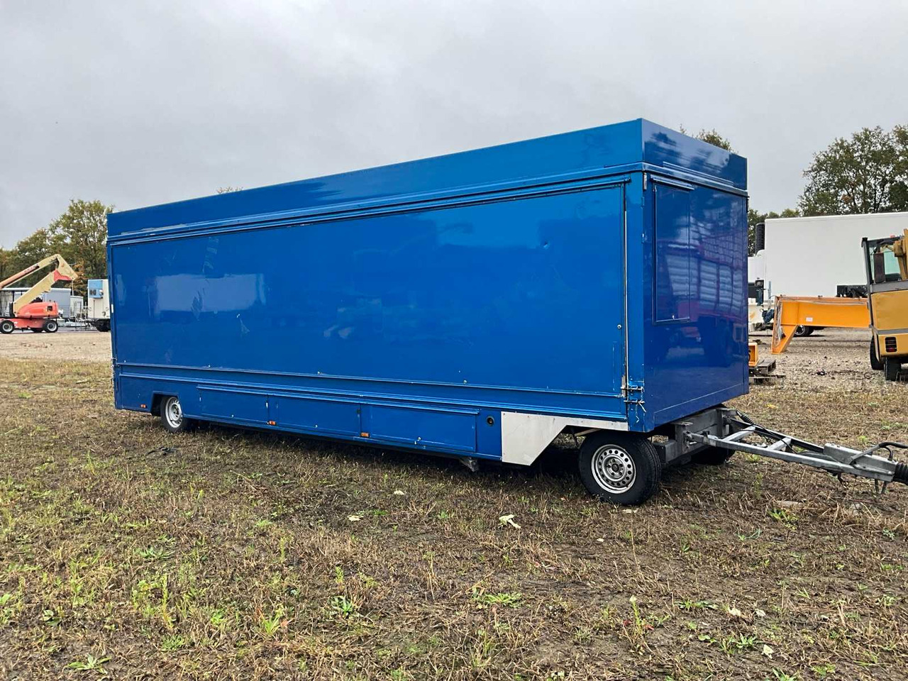 2001 EVERS EKB 3.5.2. SALES TRAILER - Släp: bild 2 2001 EVERS EKB 3.5.2. SALES TRAILER - Släp: bild 2