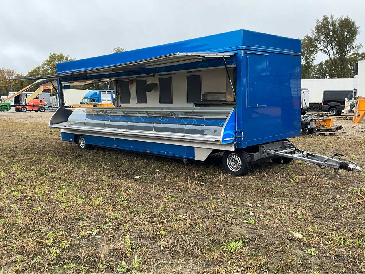 2001 EVERS EKB 3.5.2. SALES TRAILER - Släp: bild 1 2001 EVERS EKB 3.5.2. SALES TRAILER - Släp: bild 1