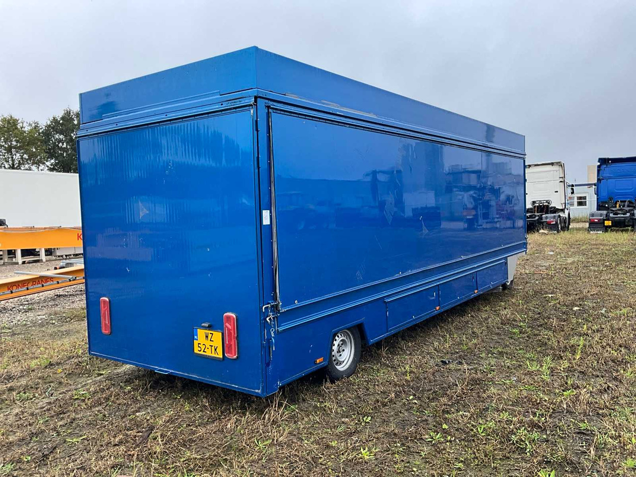 2001 EVERS EKB 3.5.2. SALES TRAILER - Släp: bild 3 2001 EVERS EKB 3.5.2. SALES TRAILER - Släp: bild 3