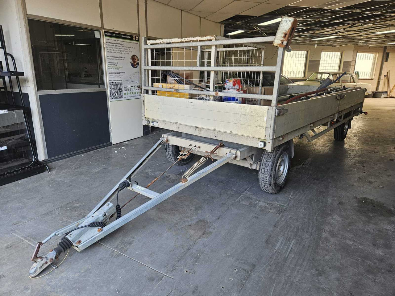 2001 HAPERT V2700 DRAWBAR TRAILER TRAILER - Släp: bild 2 2001 HAPERT V2700 DRAWBAR TRAILER TRAILER - Släp: bild 2